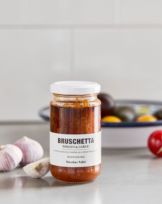 Bruschetta Tomato & Garlic 185 g – Italienischer Tomatenaufstrich