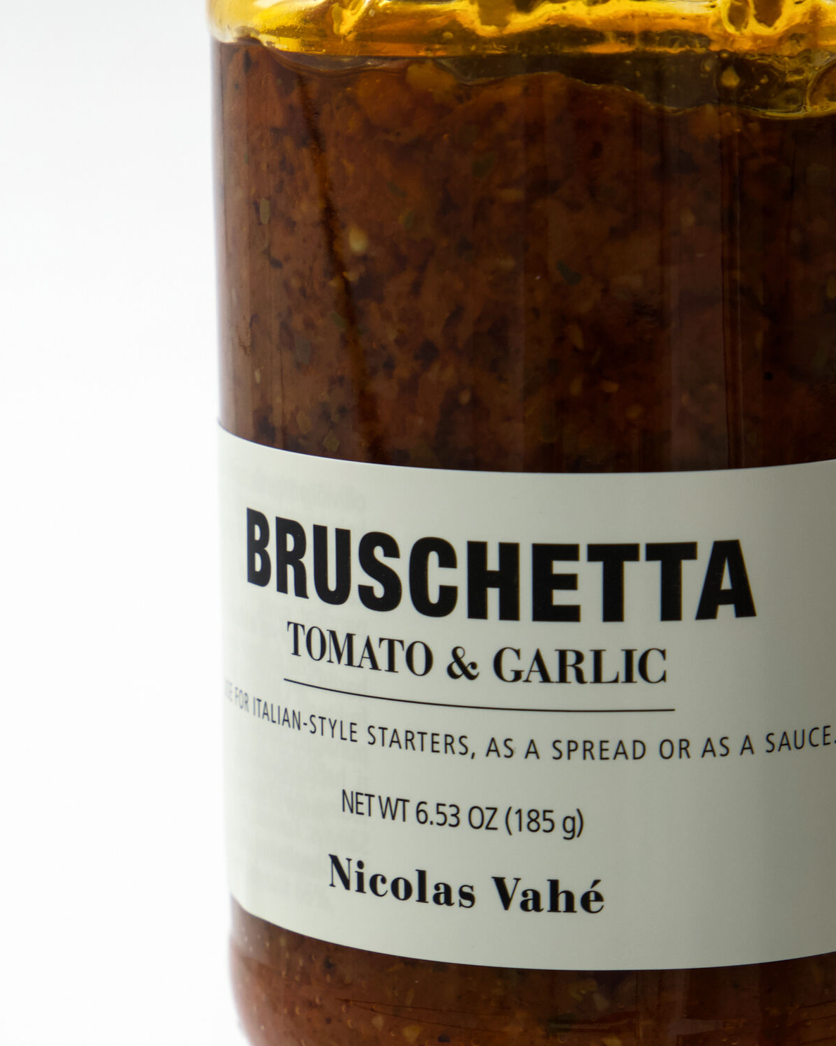 Bruschetta Tomato & Garlic 185 g – Italienischer Tomatenaufstrich