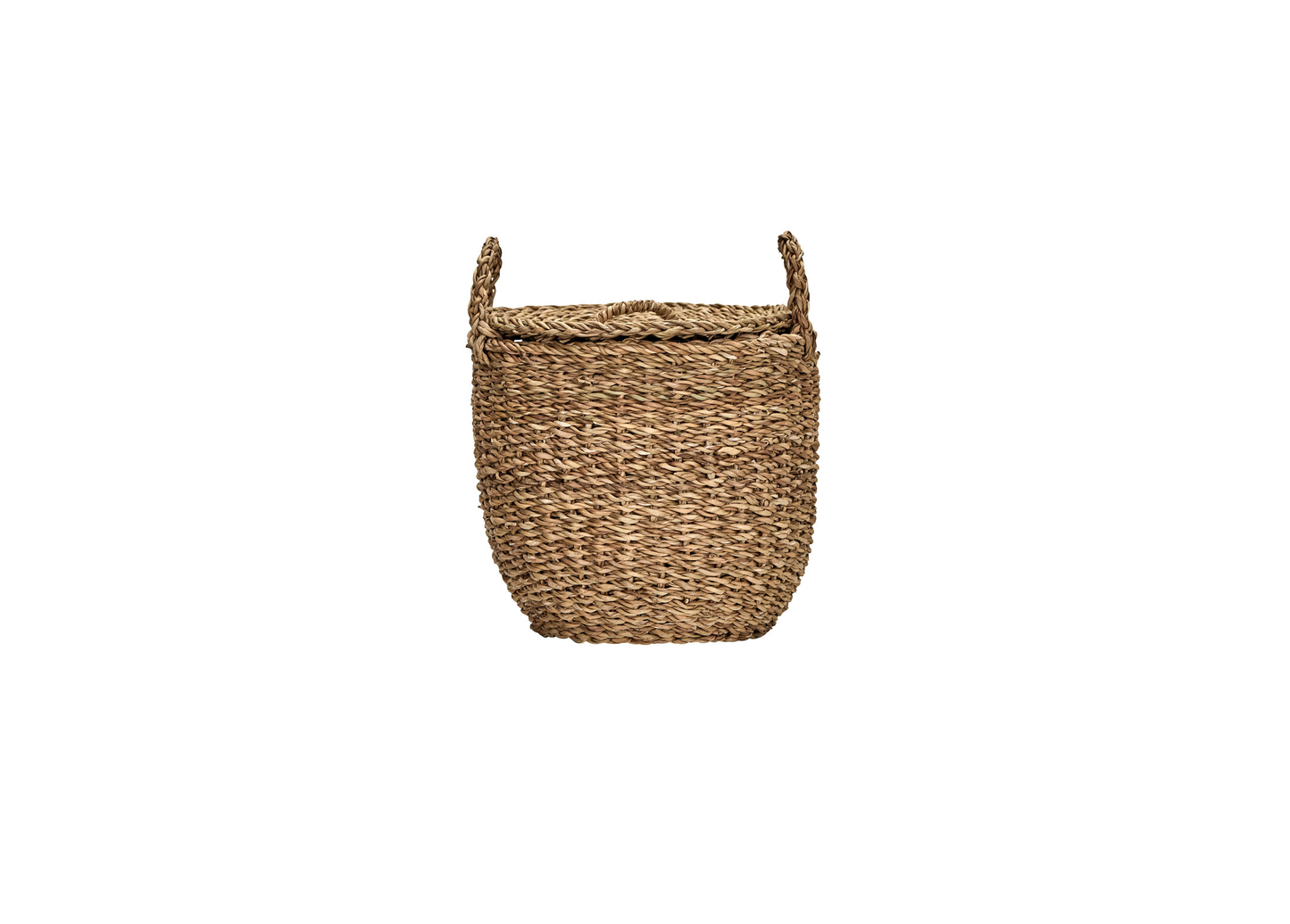 Aufbewahrungskorb-Set „MKRound“ – Natur (3er-Set)