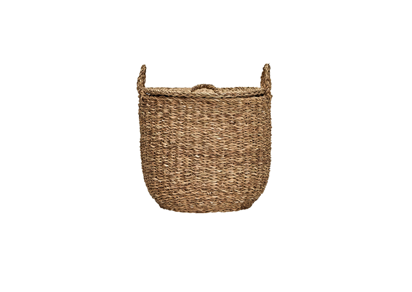 Aufbewahrungskorb-Set „MKRound“ – Natur (3er-Set)