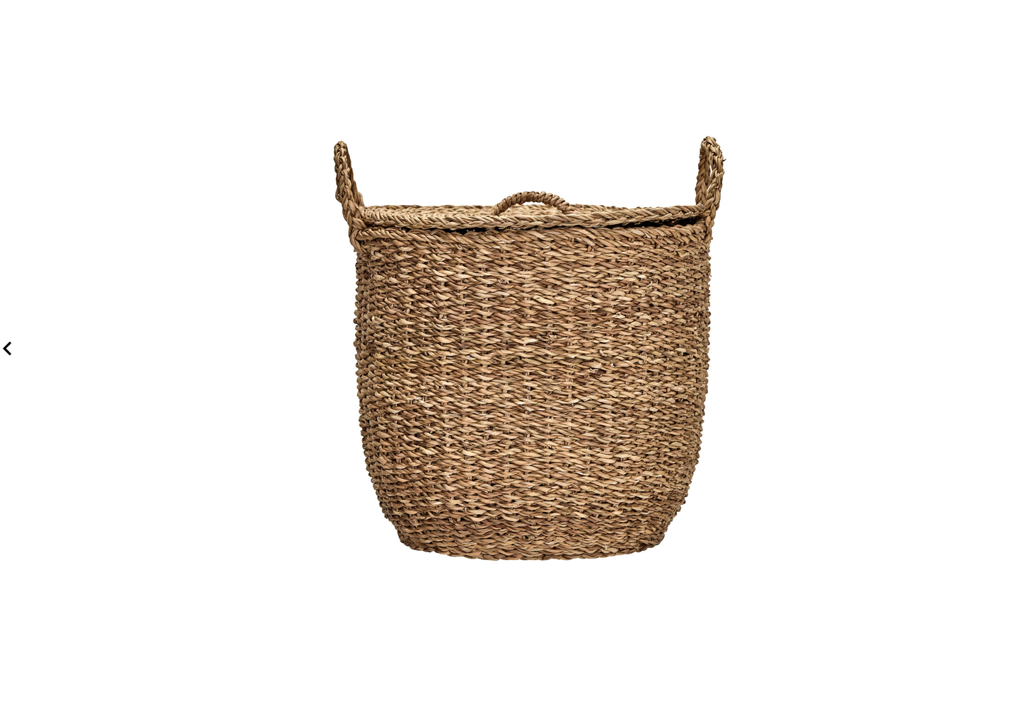 Aufbewahrungskorb-Set „MKRound“ – Natur (3er-Set)