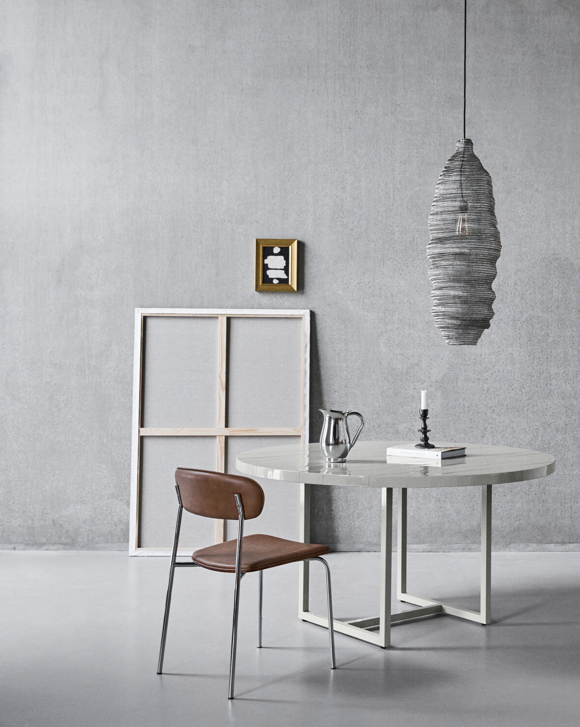 House Doctor Esstisch HDKant – Sand Ø 140 cm