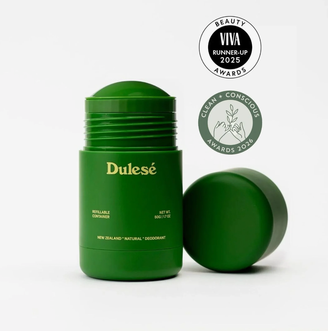Dulesé® Refillable Natural Deodorant