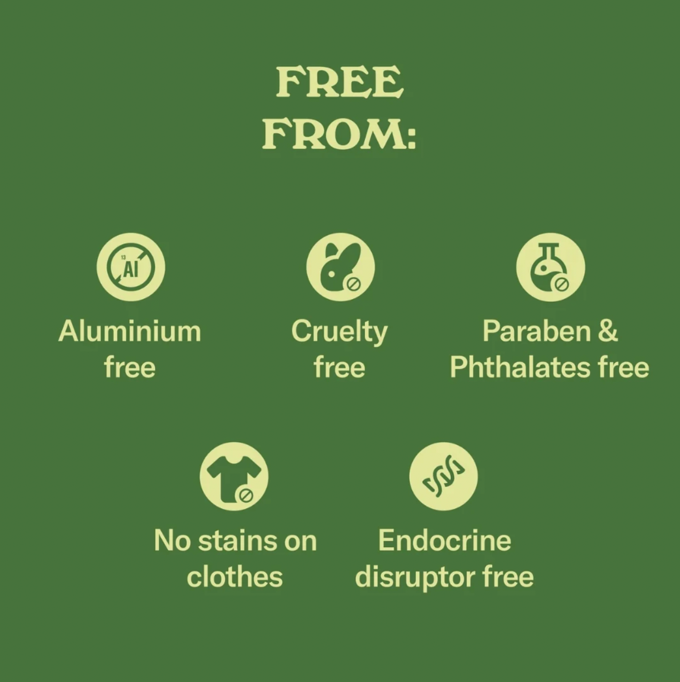 Dulesé® Refillable Natural Deodorant