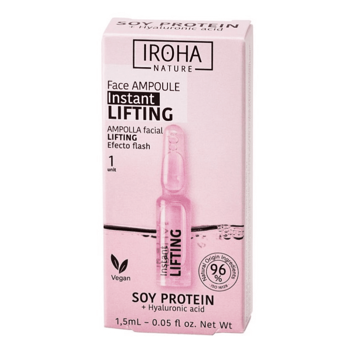 Iroha Instant Flash Lifting Face Ampoule