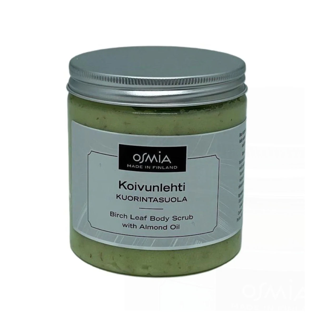 Körper Peeling Osmia Birkenblätter Körper Peeling