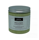 gommage corporel aux feuilles de bouleau