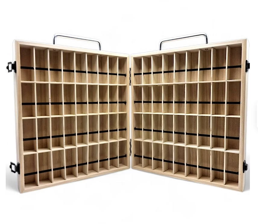 Ölekoffer ohne Inhalt 