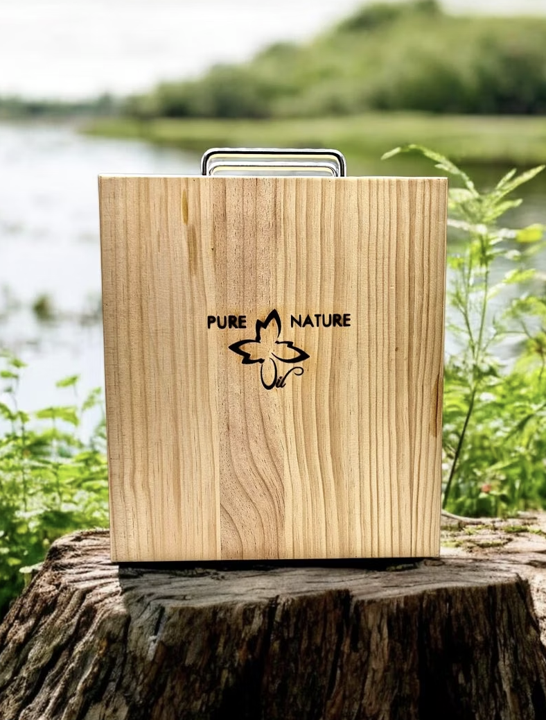 Ölekoffer ohne Inhalt "72 Plätze"