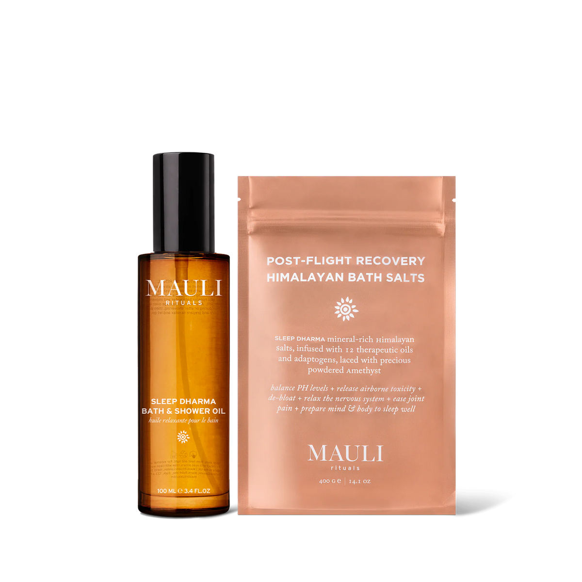 MAULI RITUALS Sleep Dharma Bath Ritual Duo – Bade-Set