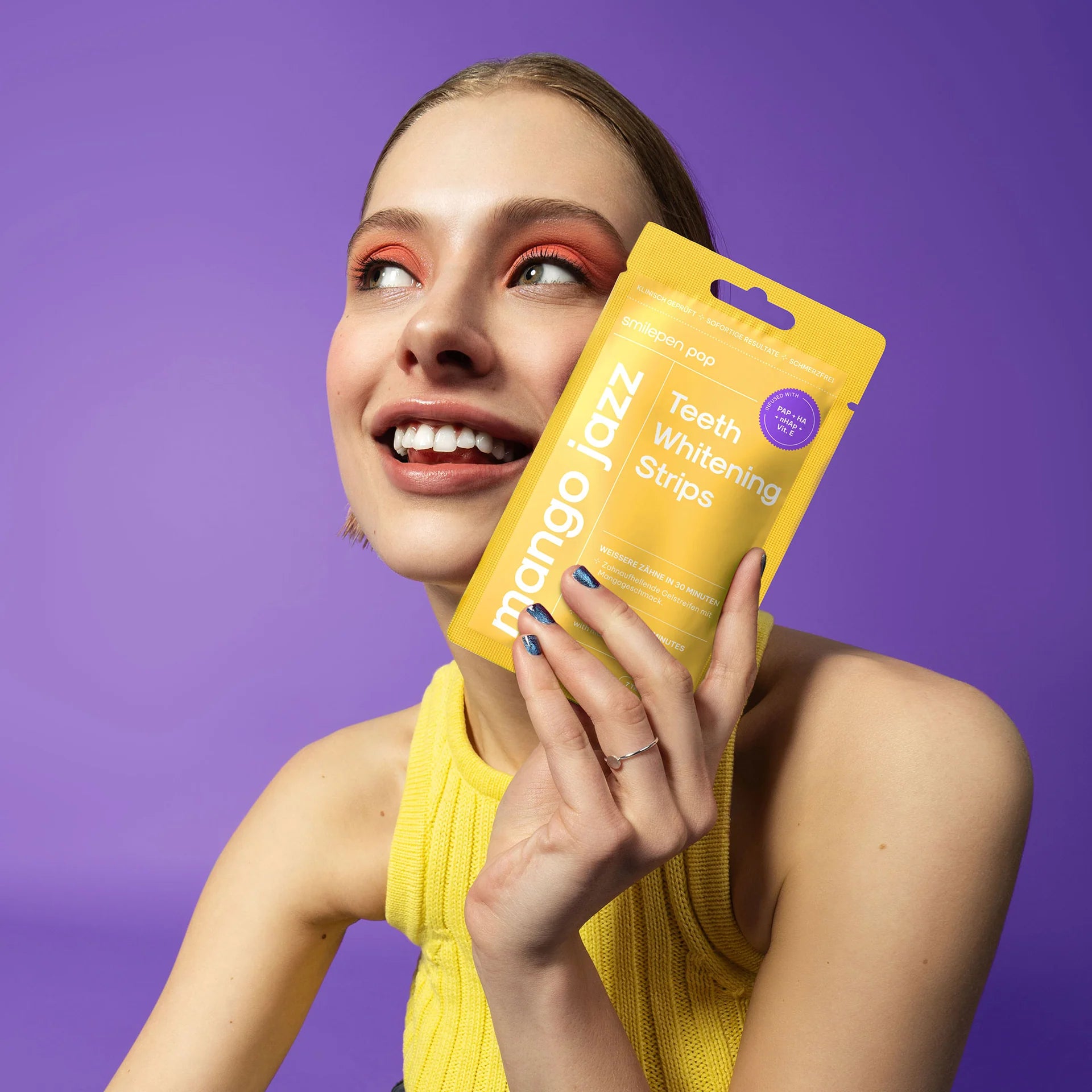 Pop - Mango Jazz Whitening Strips 7x2