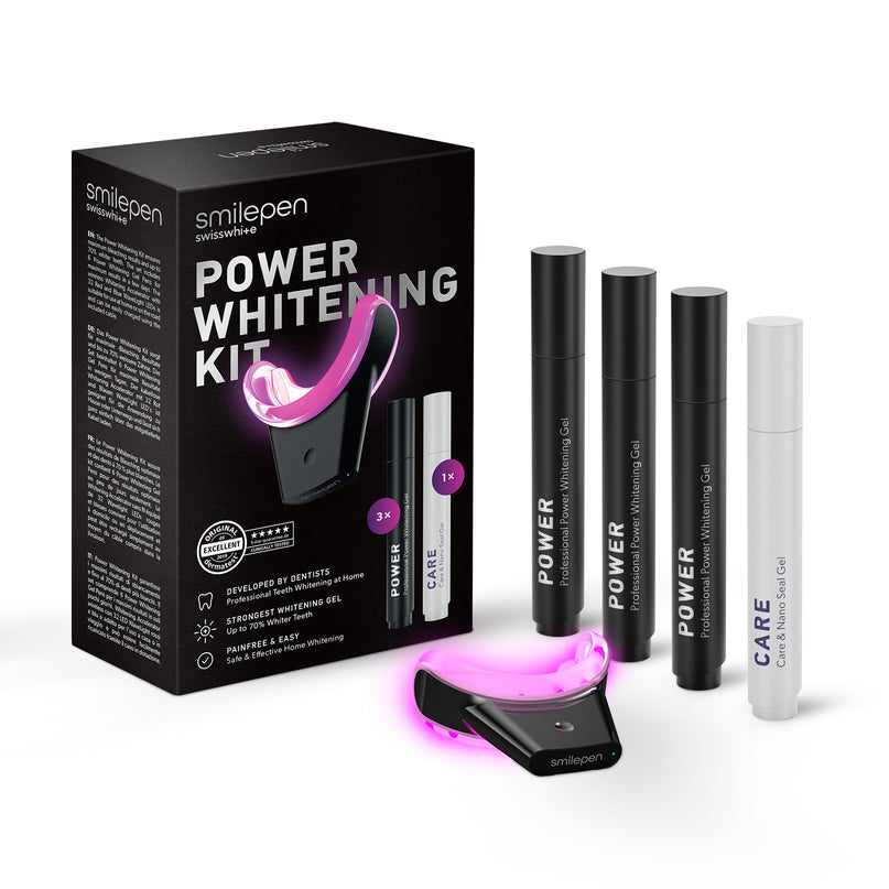 Power Whitening &amp; Care Kit