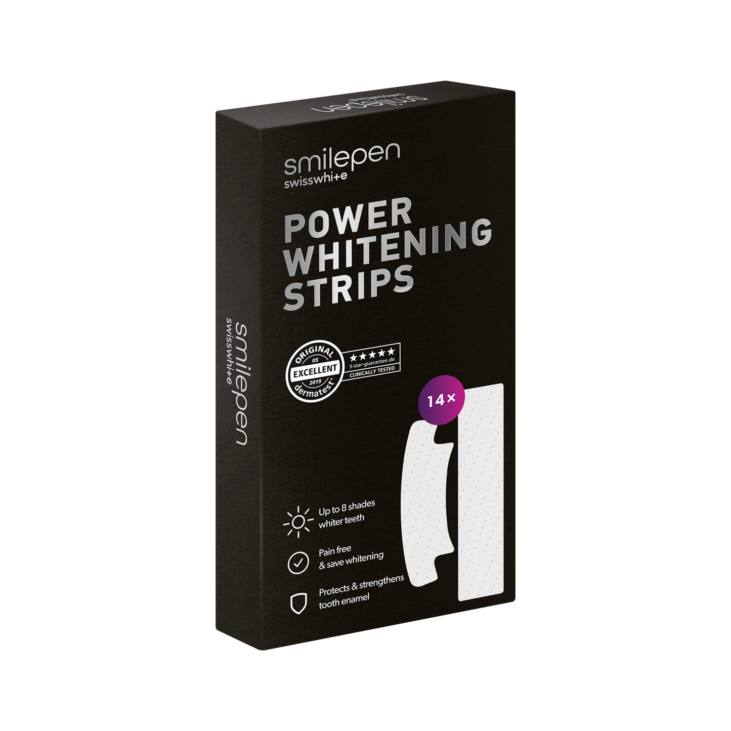 Power Zahn Whitening Strips 14x2 Strips