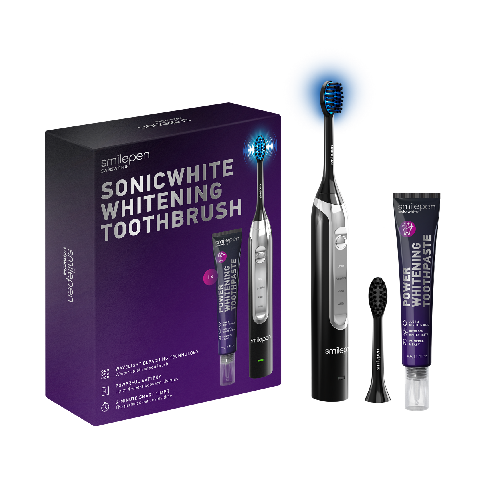 Whitening sonic toothbrush Sonicwhite