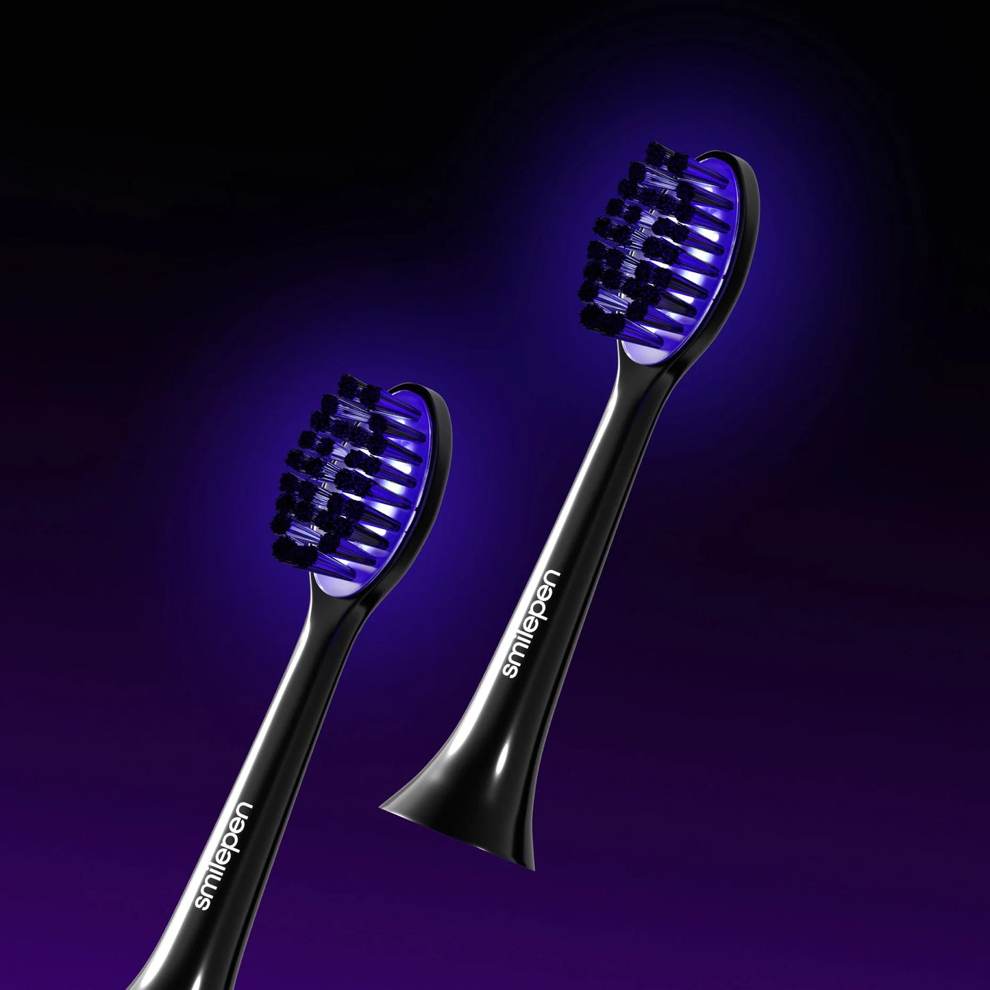 Ersatzbürstenköpfe 2 x zu Sonicwhite mit 6 LED