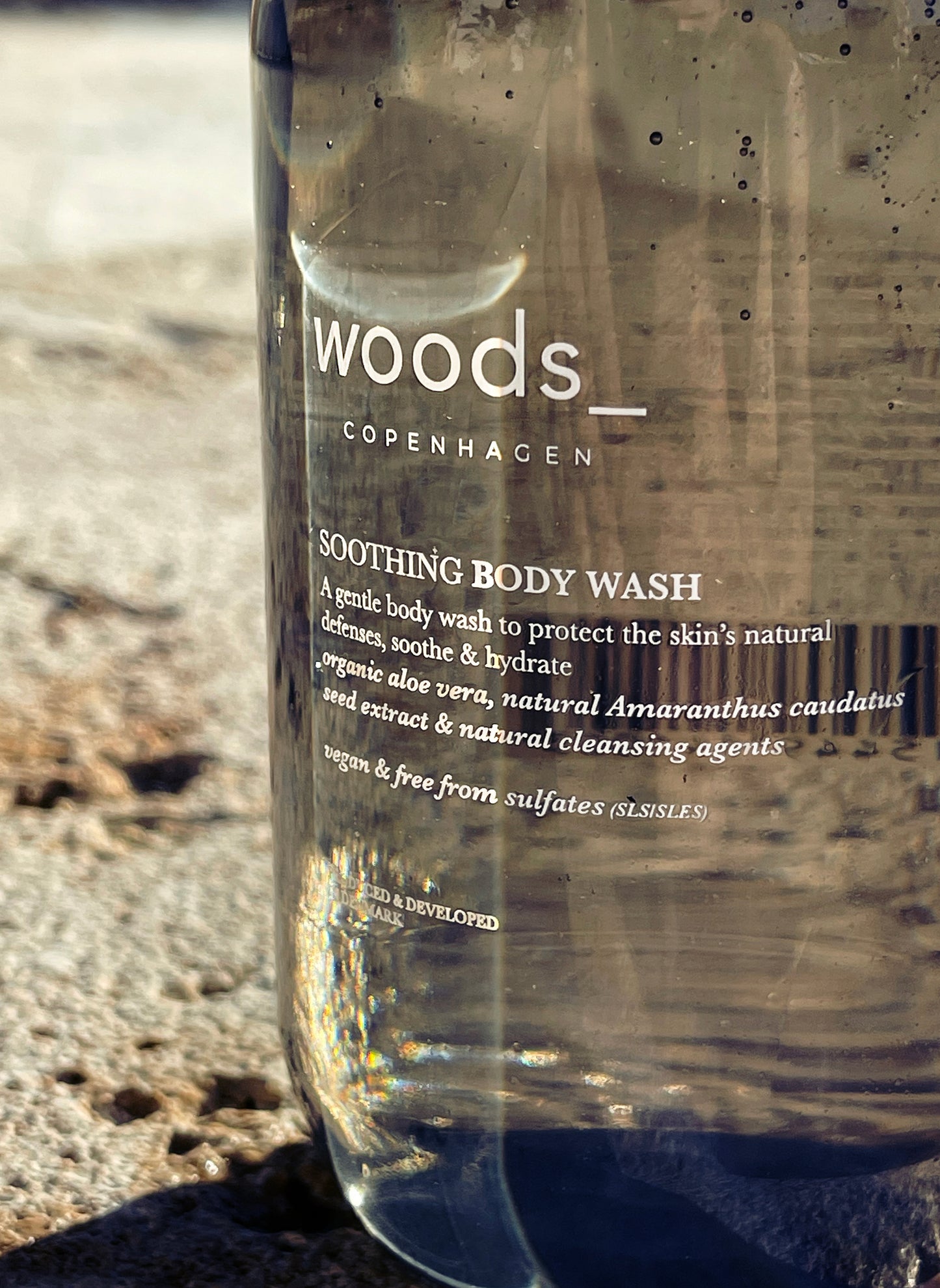 Soothing Body Wash