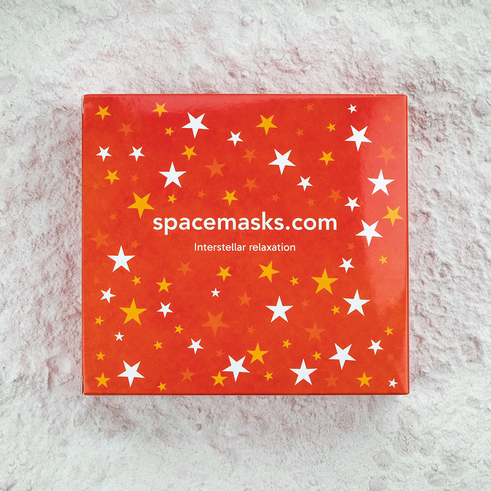 Spacemasks Orange & Grapefruit – 5er-Box
