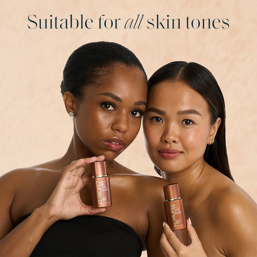 Sunlit Skin Bronzing Tint + Tan