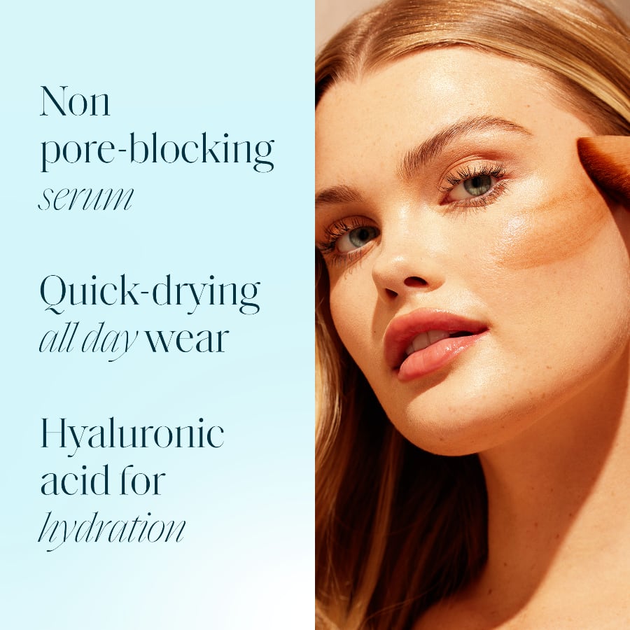 Sunlit Skin Bronzing Tint + Tan