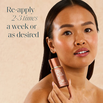 Sunlit Skin Bronzing Tint + Tan
