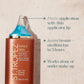 Sunlit Skin Bronzing Tint + Tan