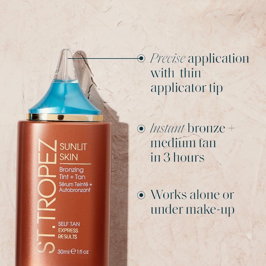 Sunlit Skin Bronzing Tint + Tan