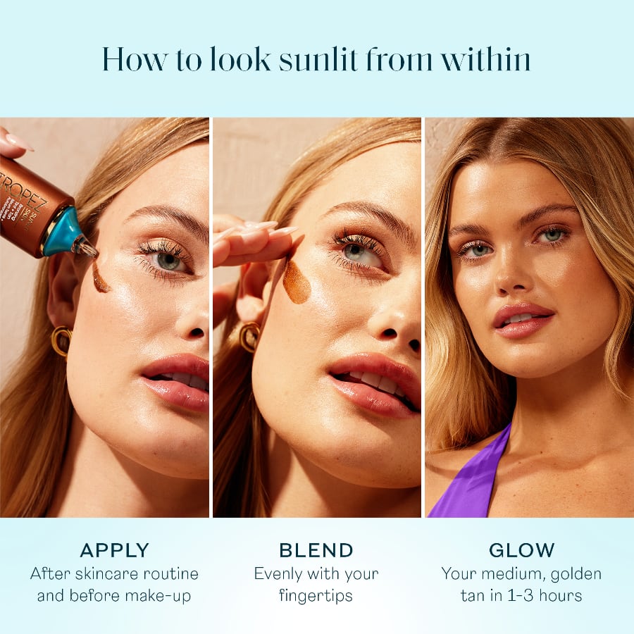 Sunlit Skin Bronzing Tint + Tan