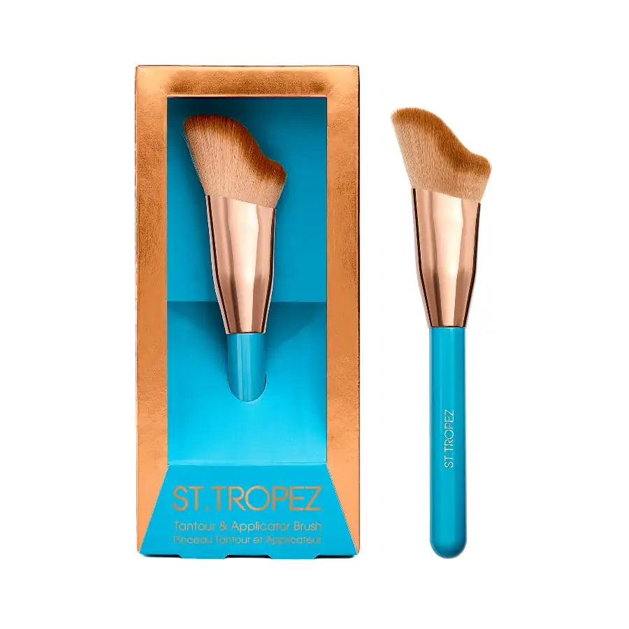 Tantour & Applicator Brush