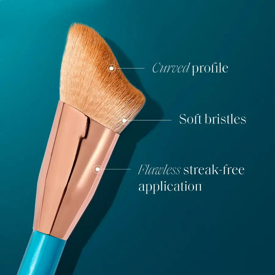 Tantour & Applicator Brush