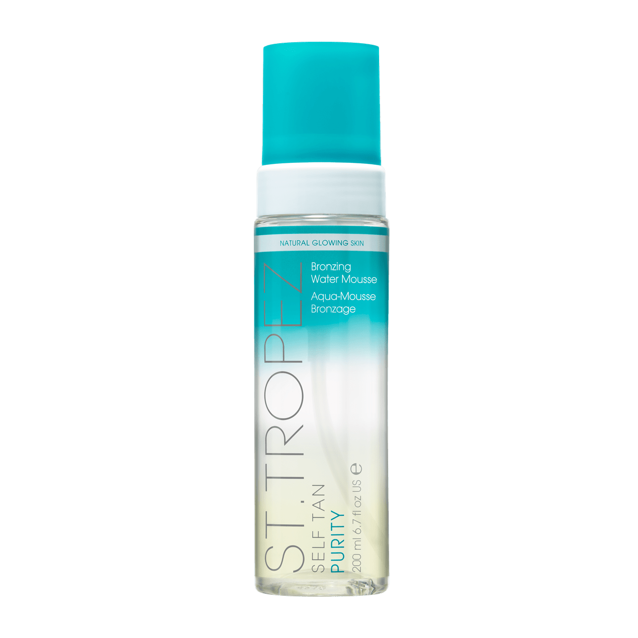 Mousse d'eau bronzante Pureté