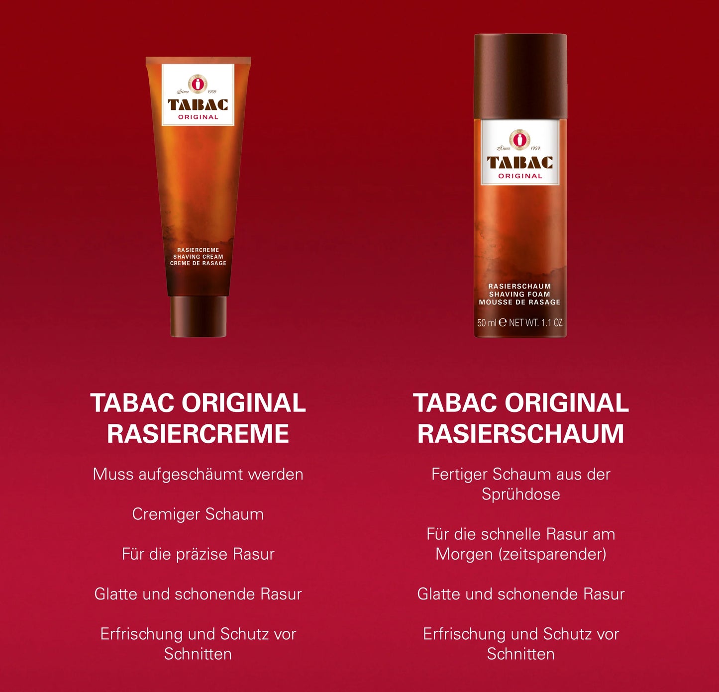 Rasierschaum