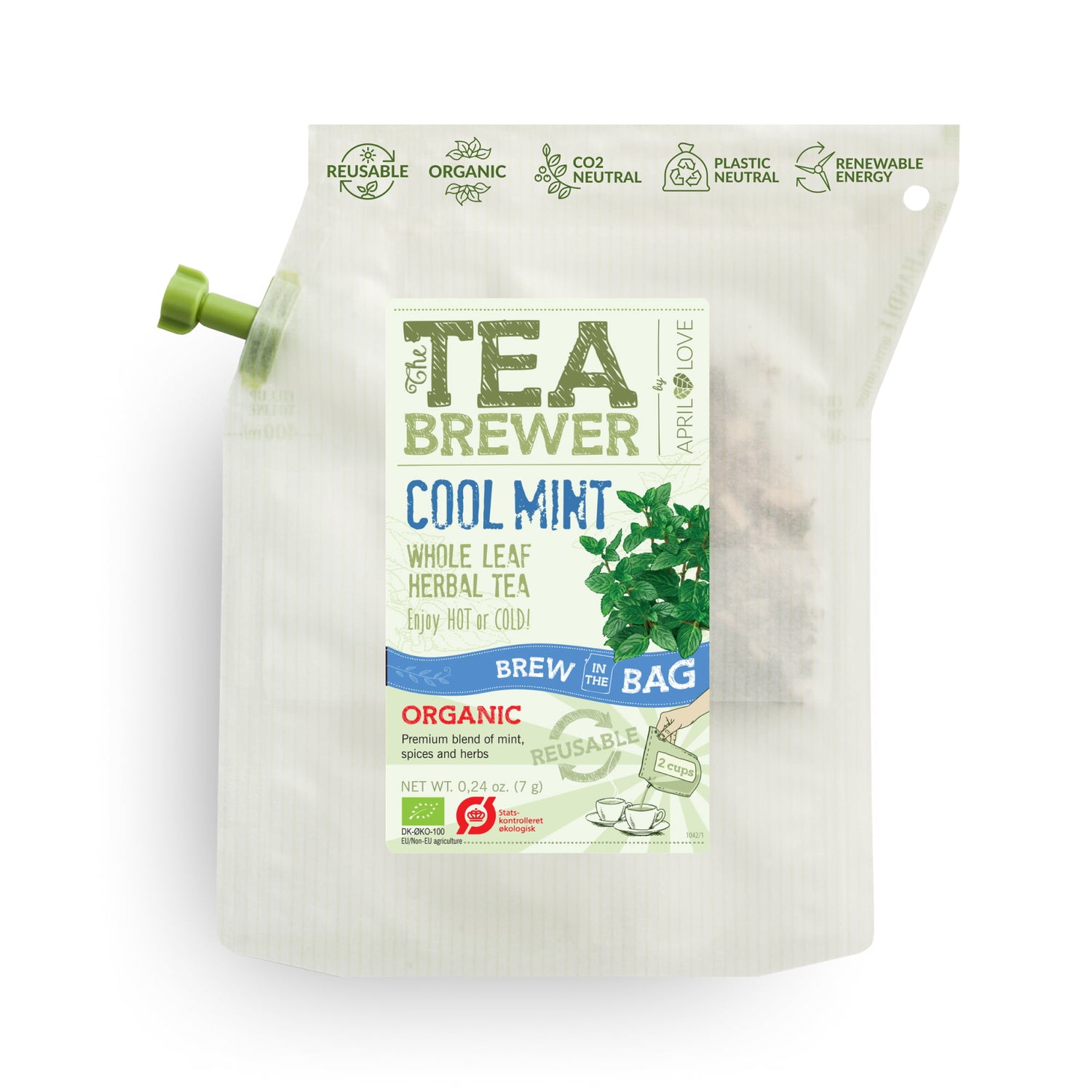Cool Mint Teabrewer