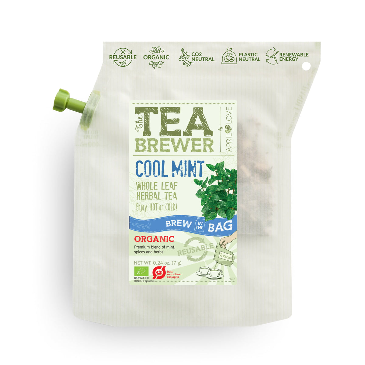 Teabrewer – Cool Mint Teabrewer