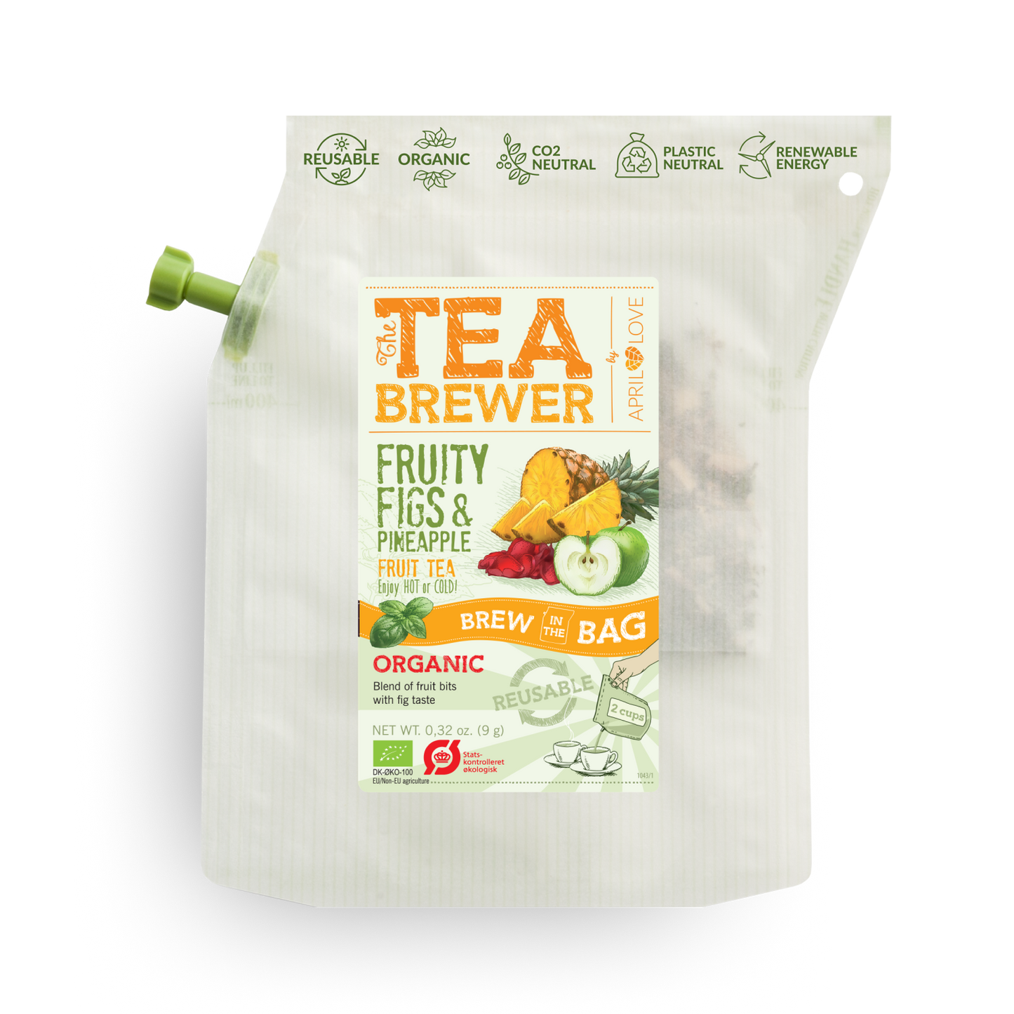 Fruity Figs & Pineapple Teabrewer