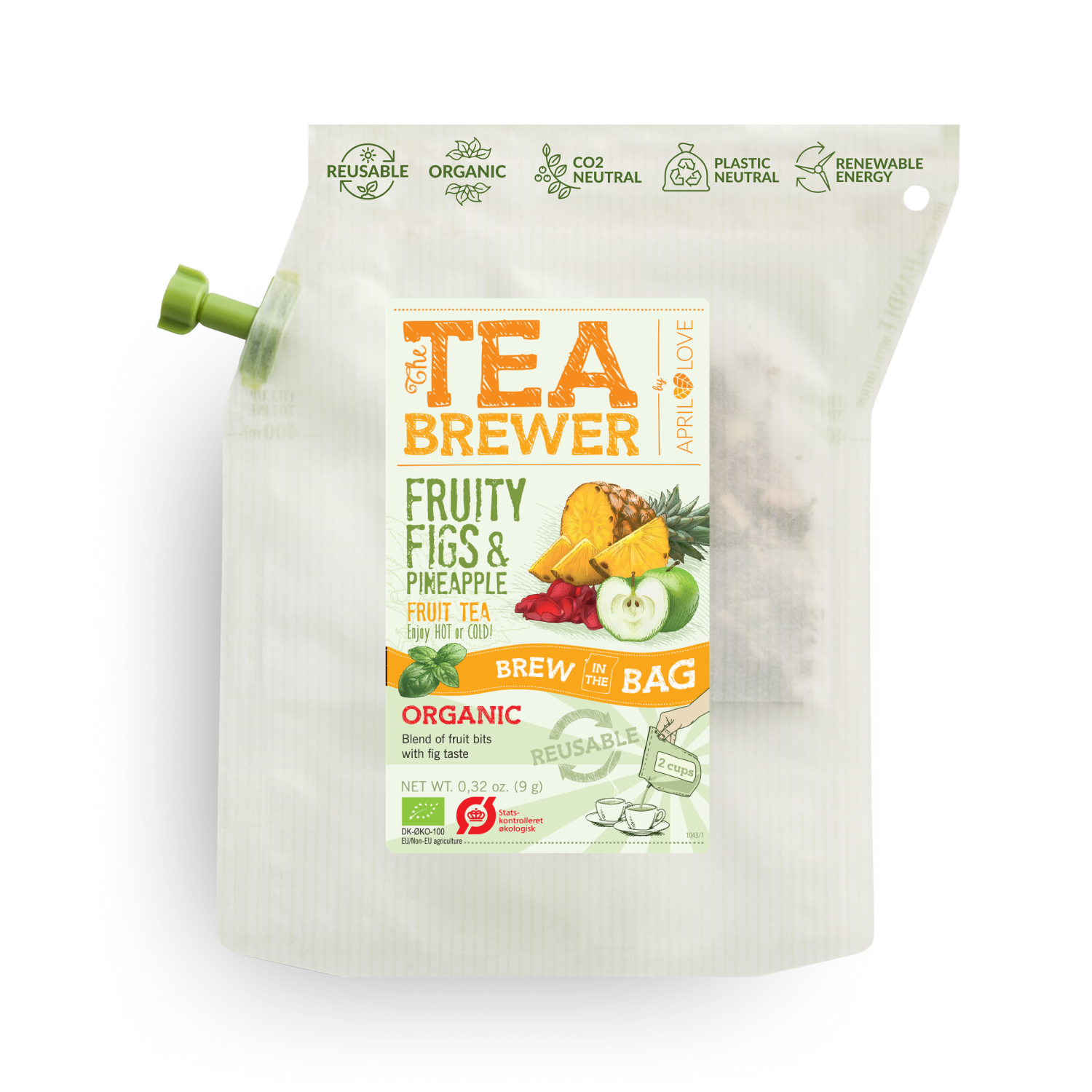 Fruity Figs & Pineapple Teabrewer