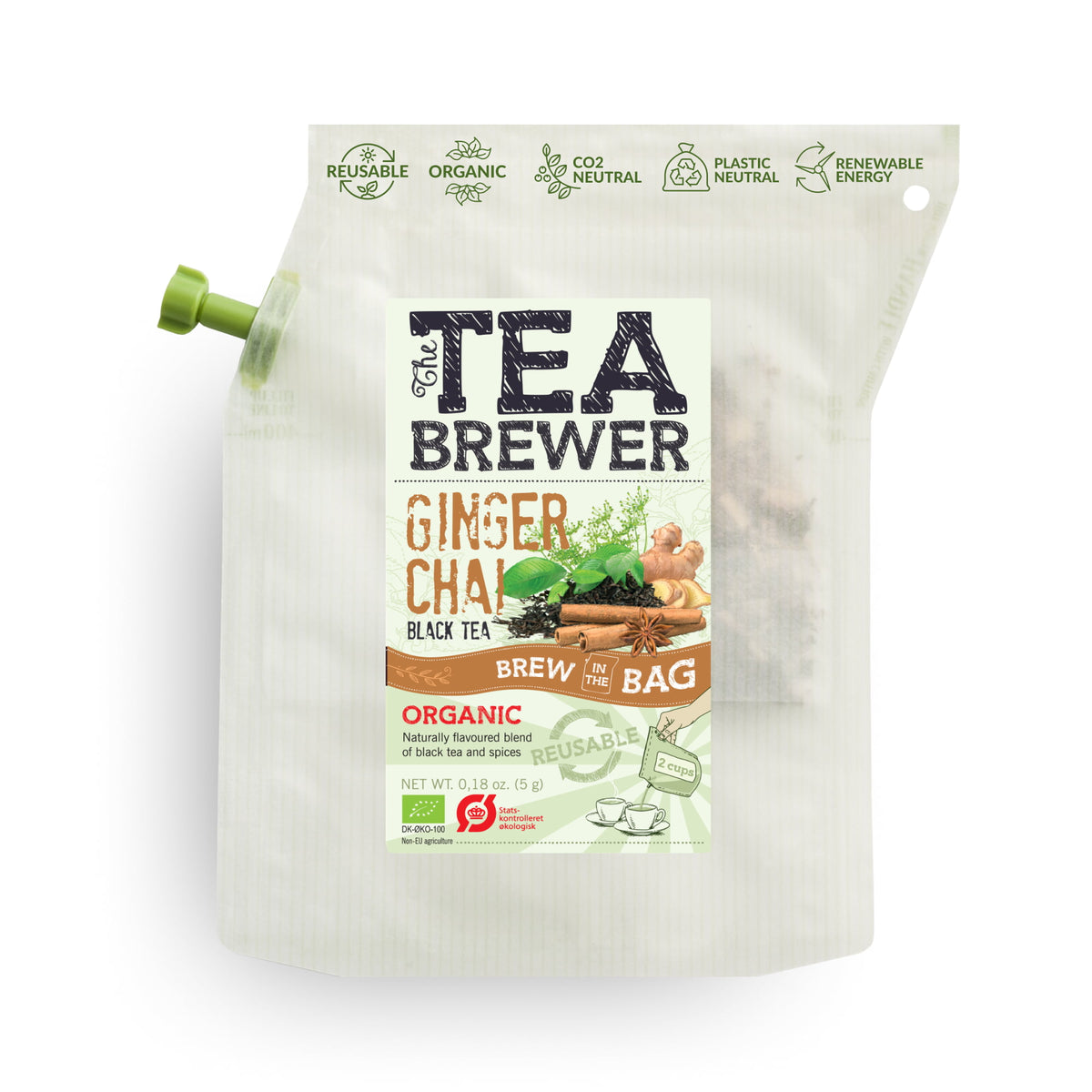 Teabrewer – Ginger Chai Teabrewer