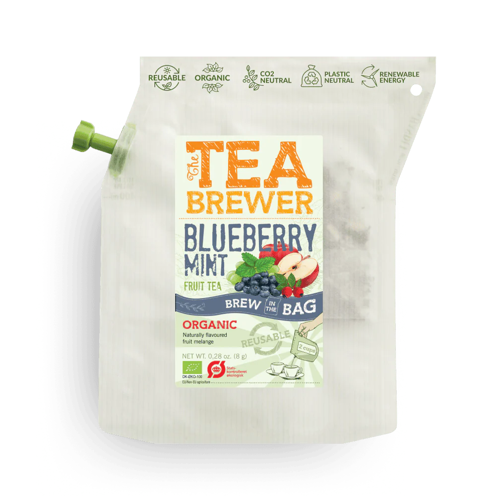 BLUEBERRY MINT TEABREWER