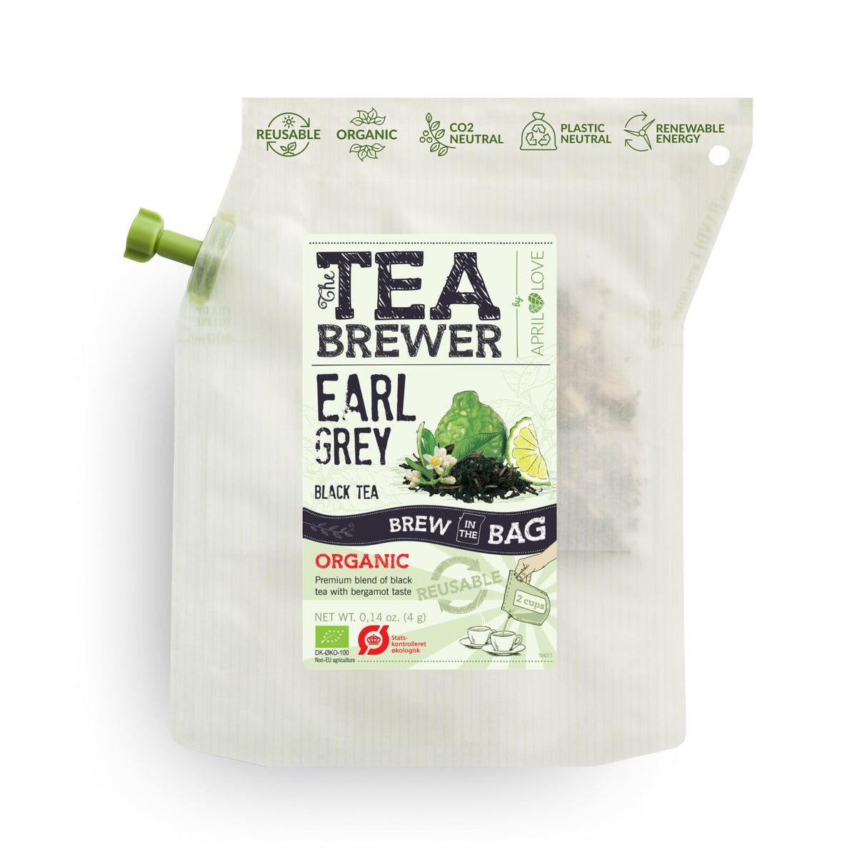 Teabrewer – Earl Grey Teabrewer