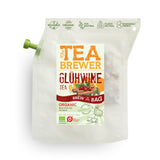 Mulled wine, tea, tea brewer