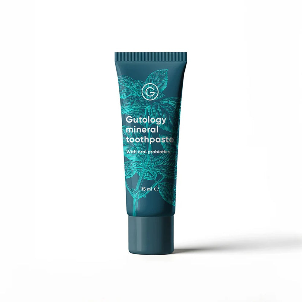 Probiotische Hydroxylapatit Zahnpasta Travel Pack