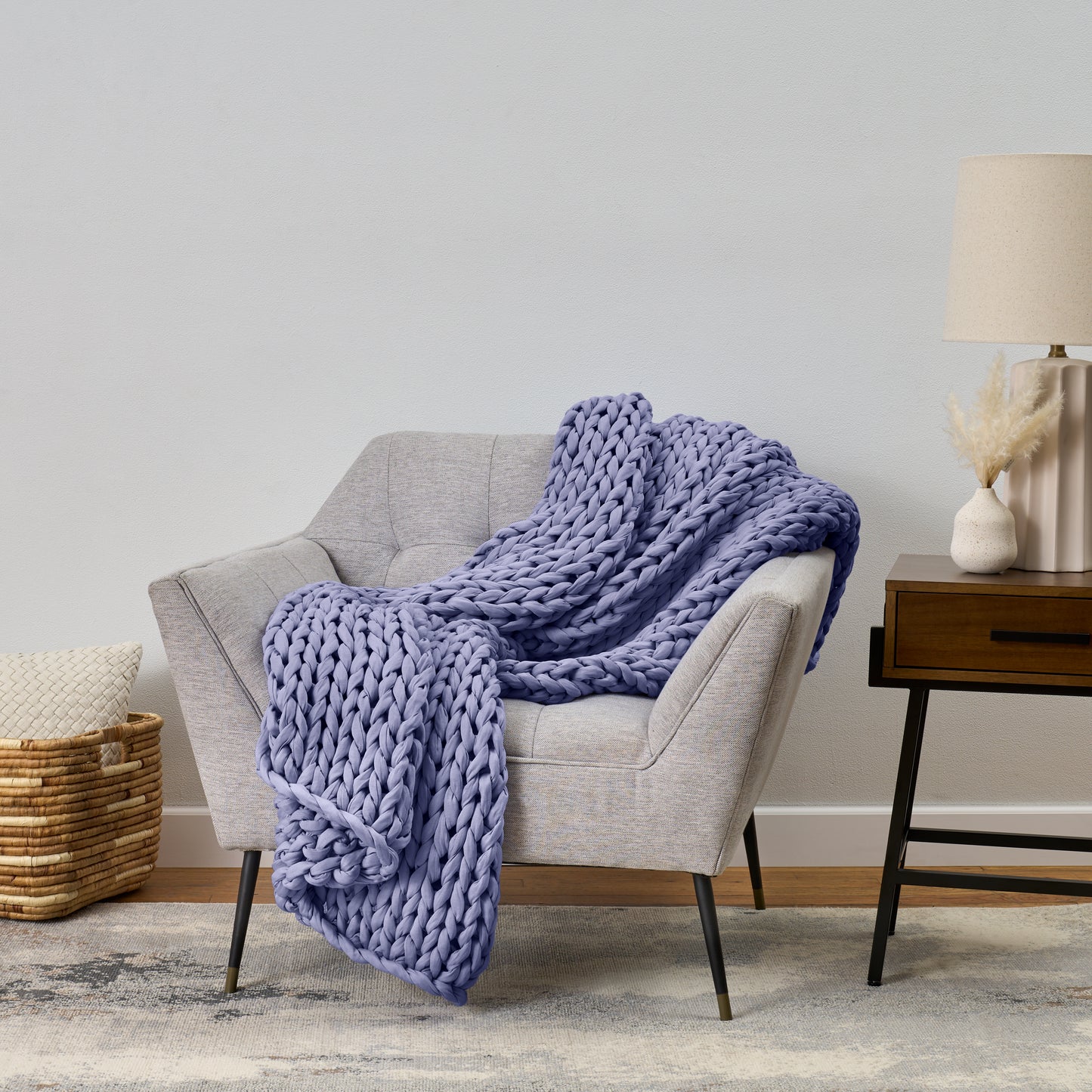 Bearaby Kühlende Gewichtsdecke aus TENCEL™ – Atmungsaktive Therapiedecke für erholsamen Schlaf