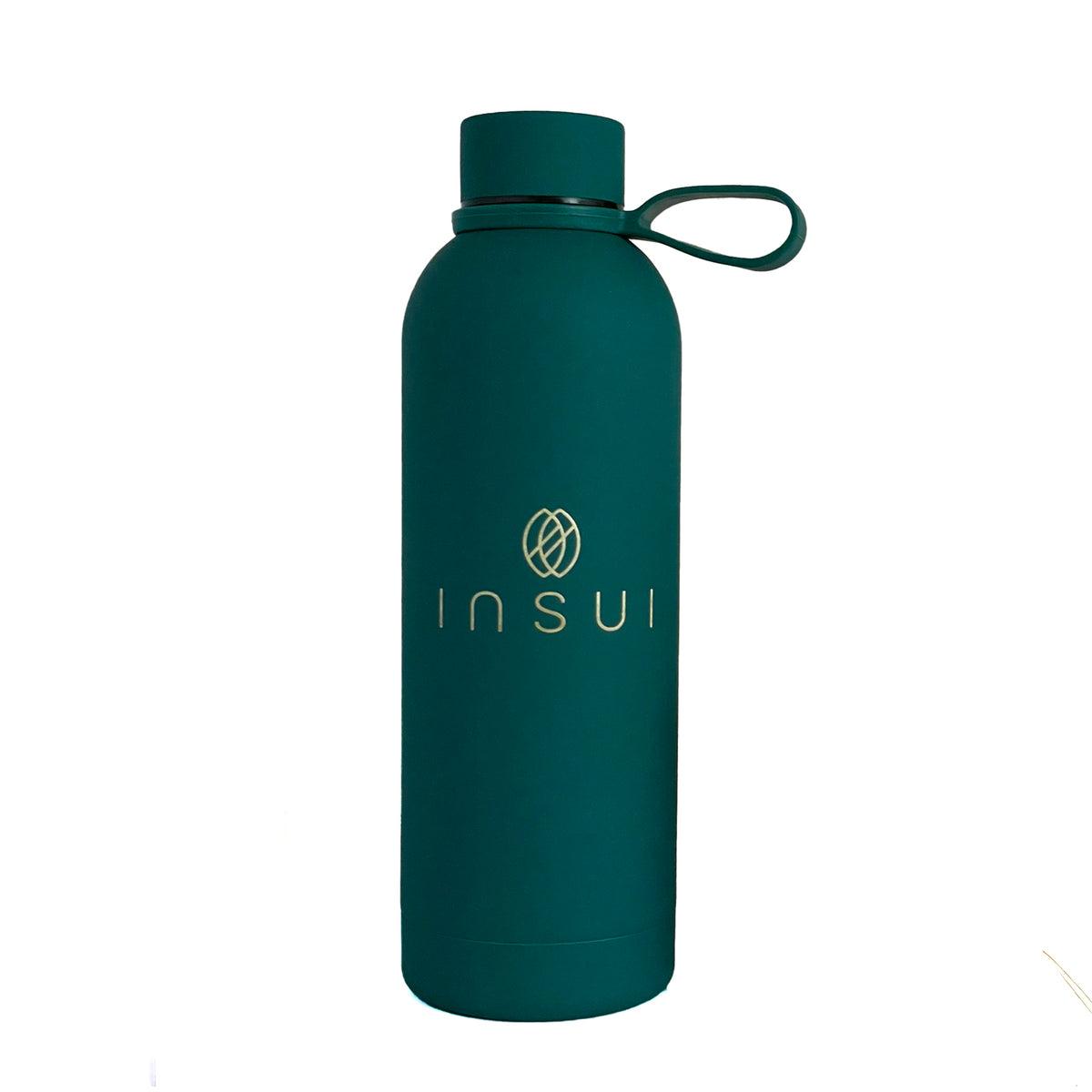 INSUI Trinkflasche mit auslaufsicherem Deckel