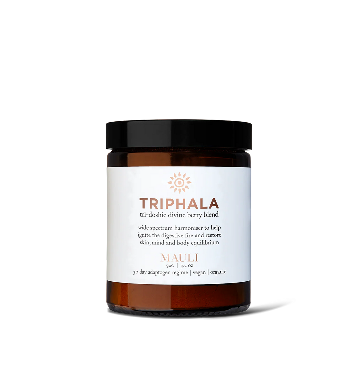 MAULI RITUALS Organic Triphala Powder – Pflanzenpulver