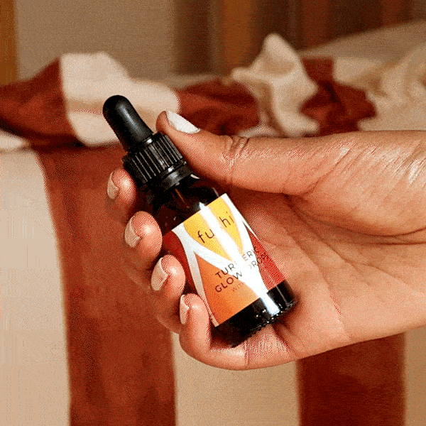 Turmeric Glow Drops with Saffron 30ml