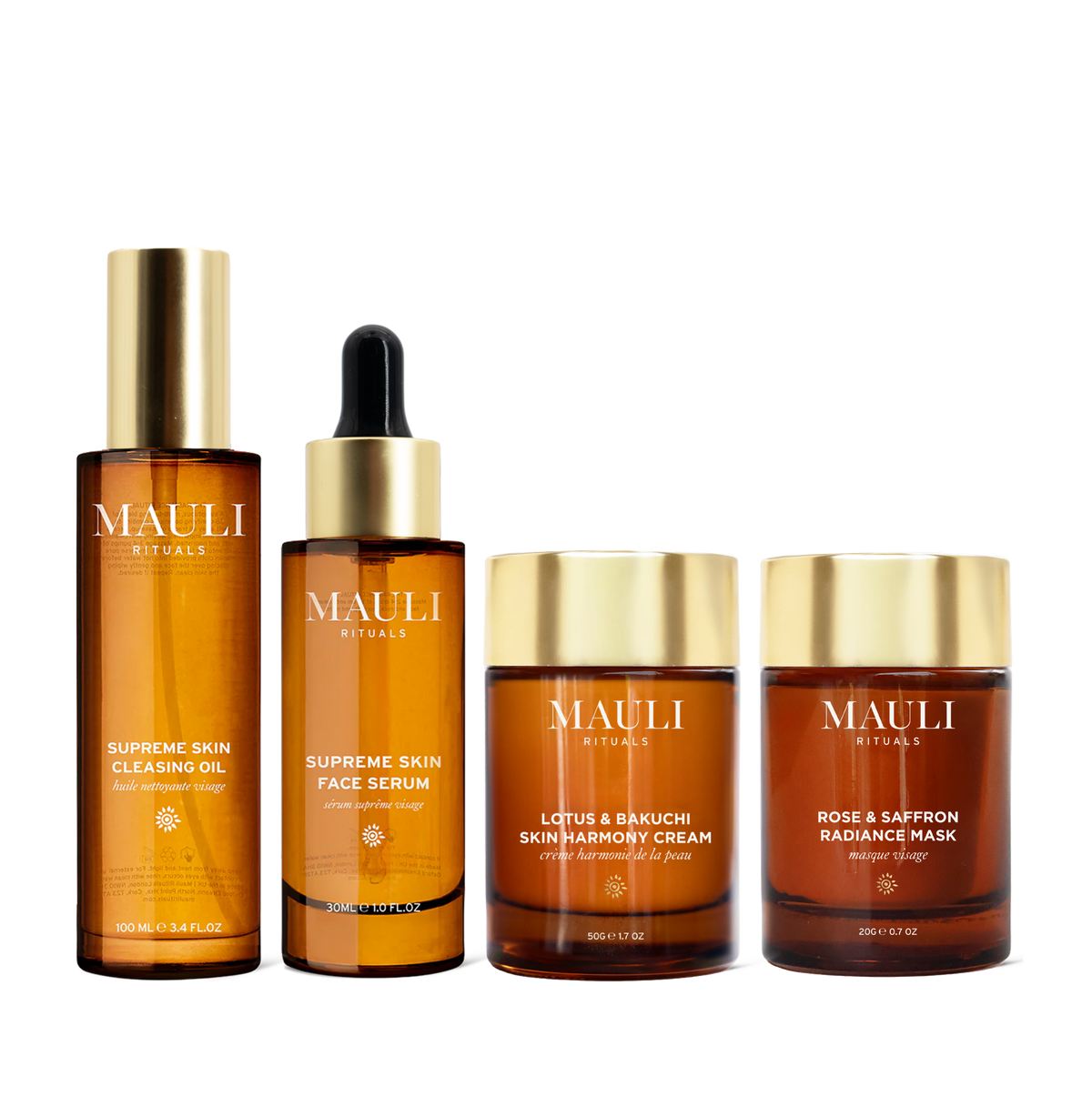 MAULI RITUALS Ultimate Skin Ritual – Gesichtspflege-Set