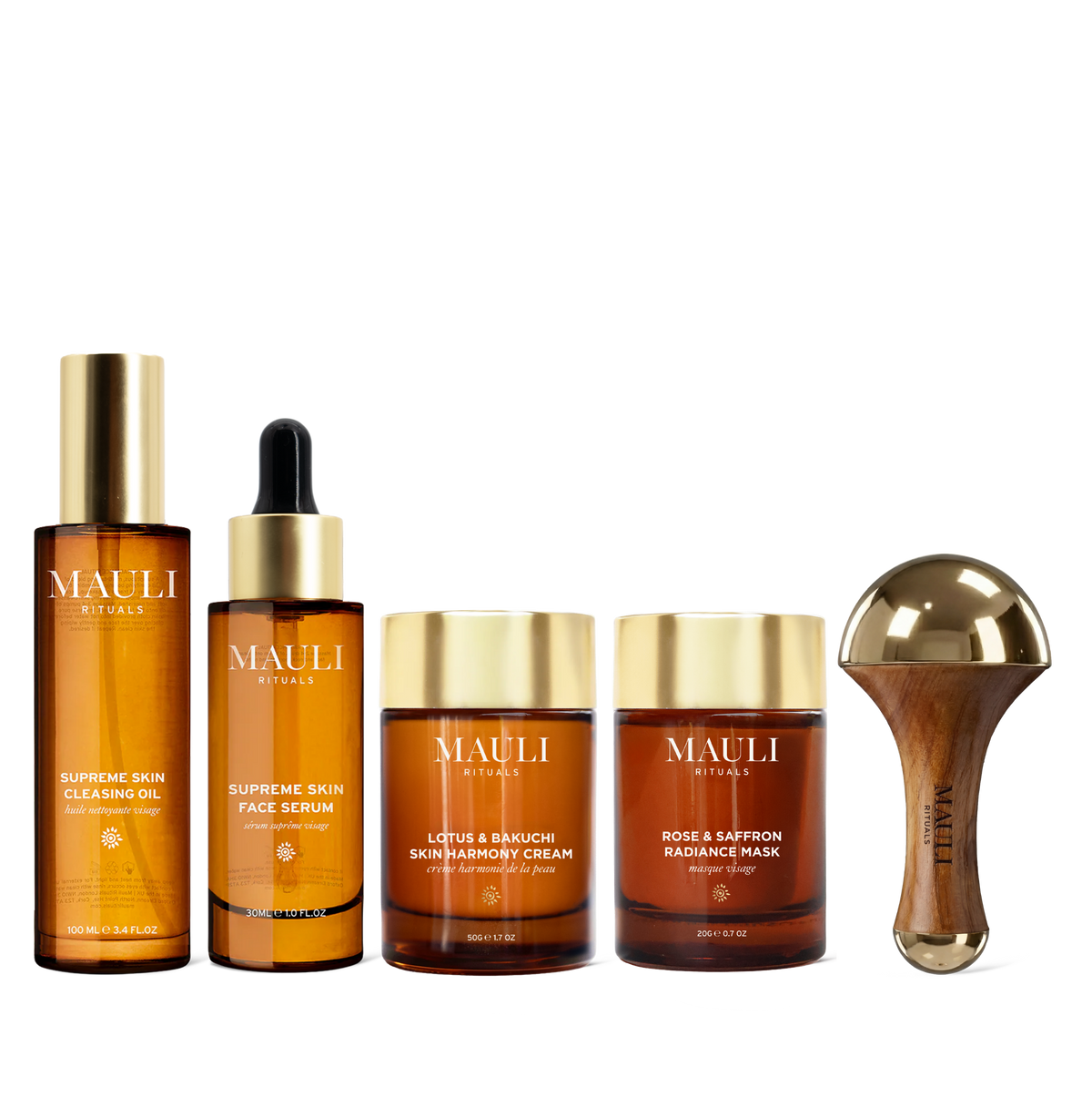 MAULI RITUALS Ultimate Skin Ritual – Gesichtspflege-Set – Produktansicht 3