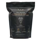Grass-Fed Beef Protein with Madagascan Vanilla