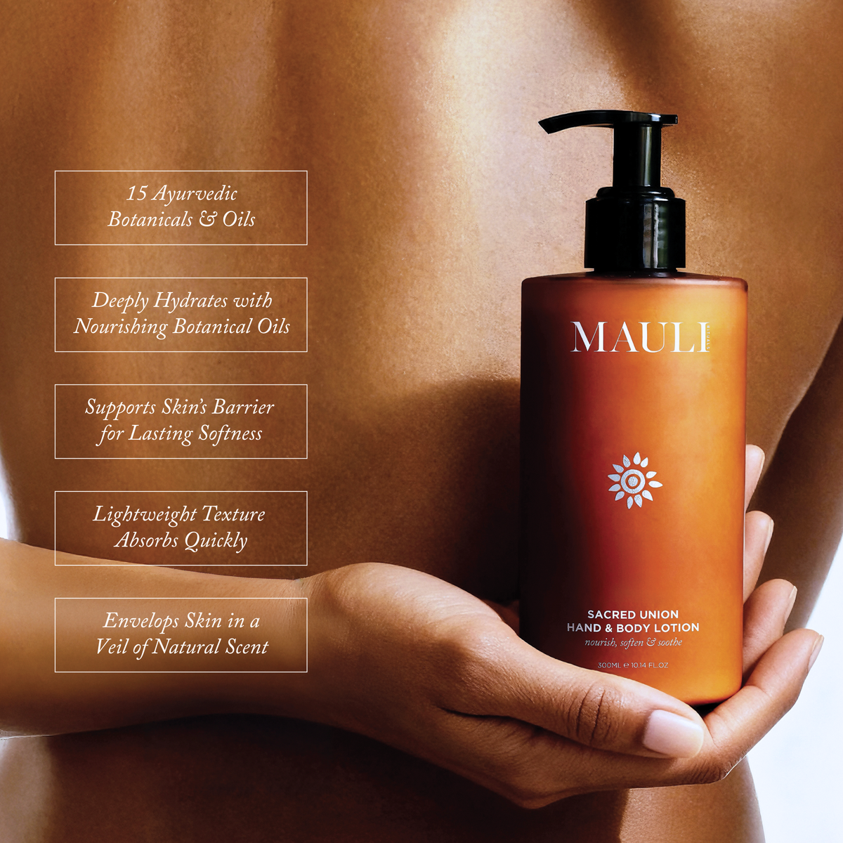 MAULI RITUALS Sacred Union Bodycare Ritual – Körperpflege-Set – Produktansicht 5