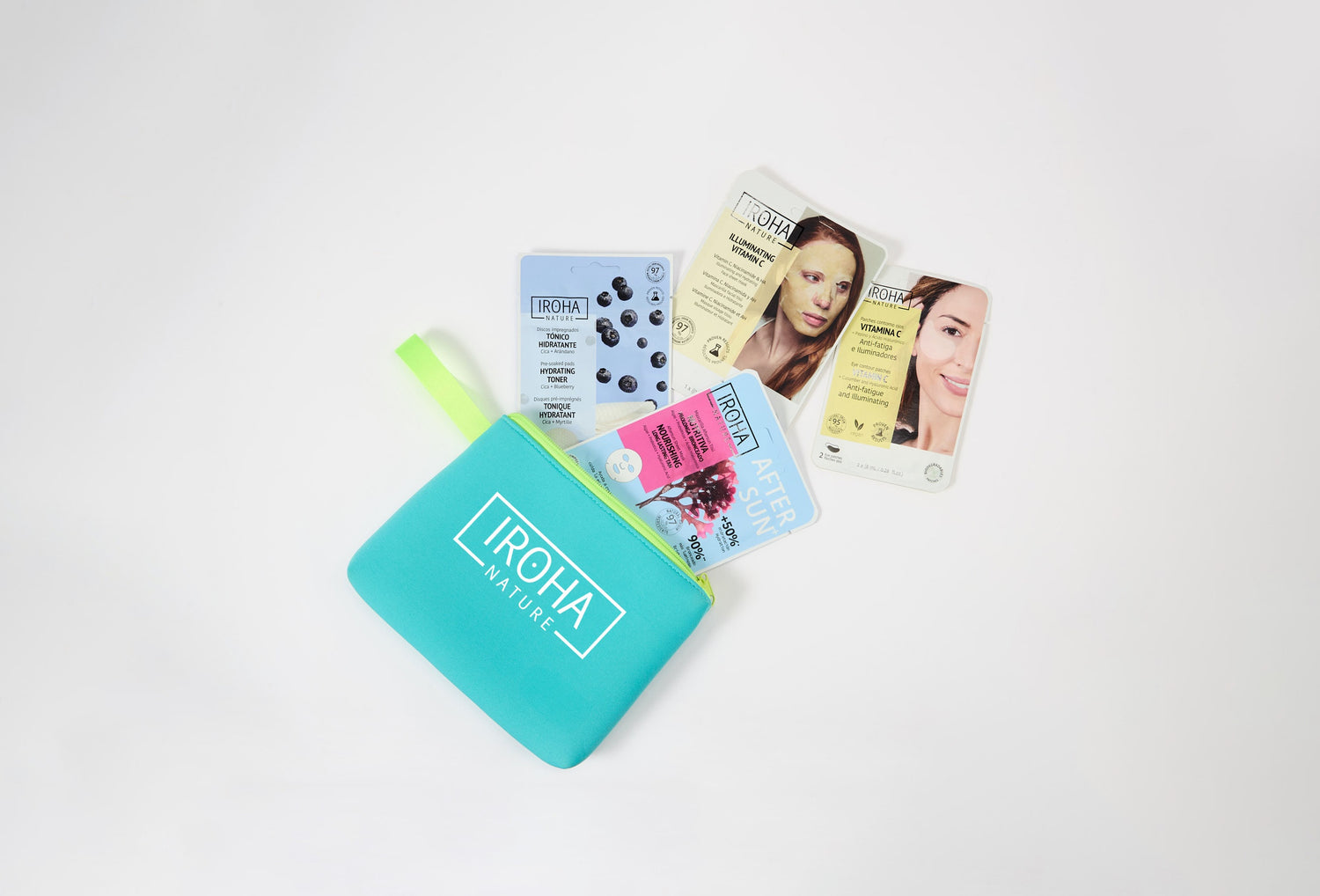 Coffret cadeau de voyage d'été