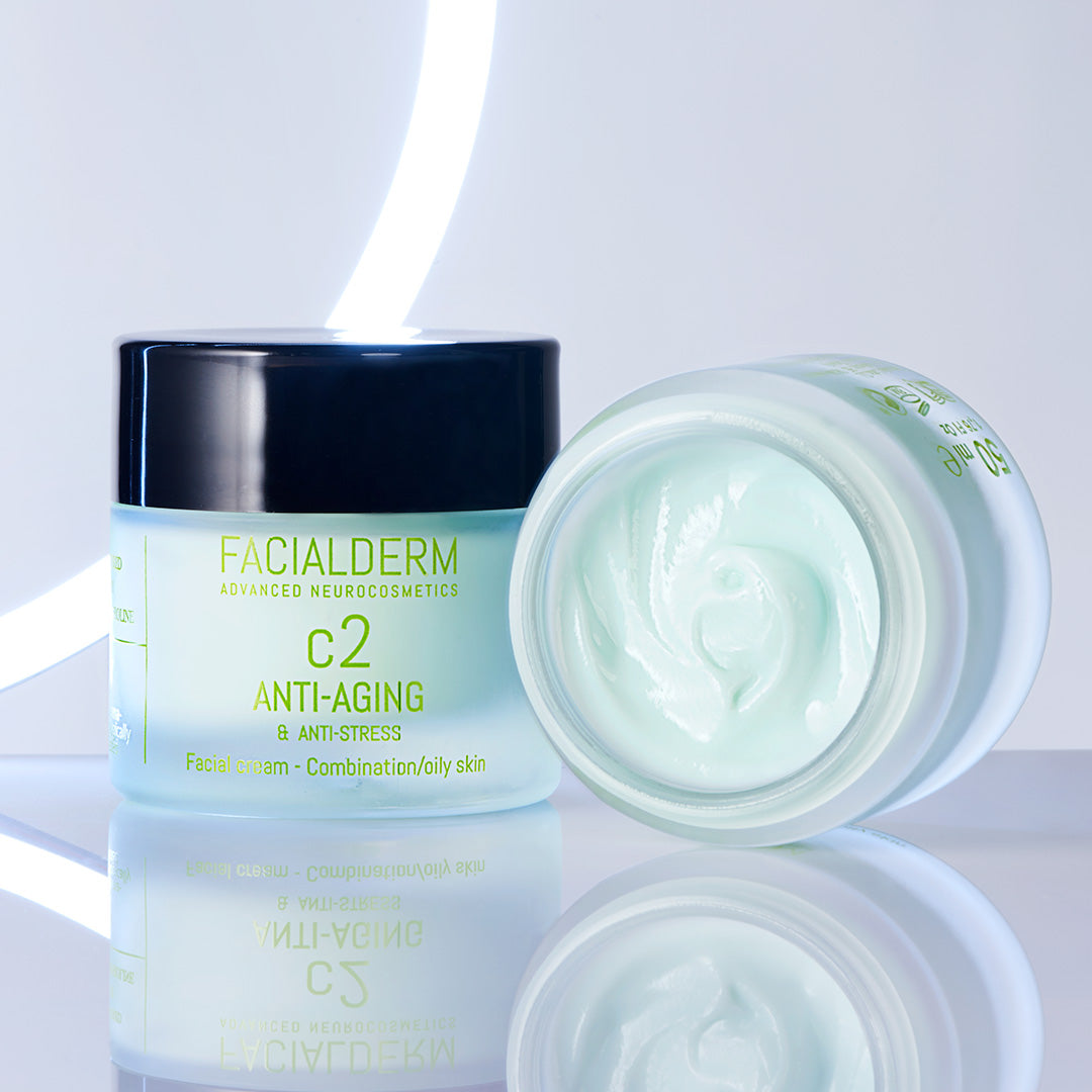 Crème Visage Anti-Age &amp; Anti-Stress normale/grasse